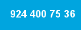 924 400 75 36